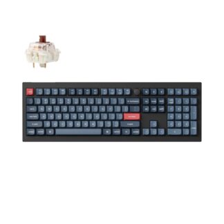 V6 Max Wireless Custom Keyboard - BROWN Switch by Keychron