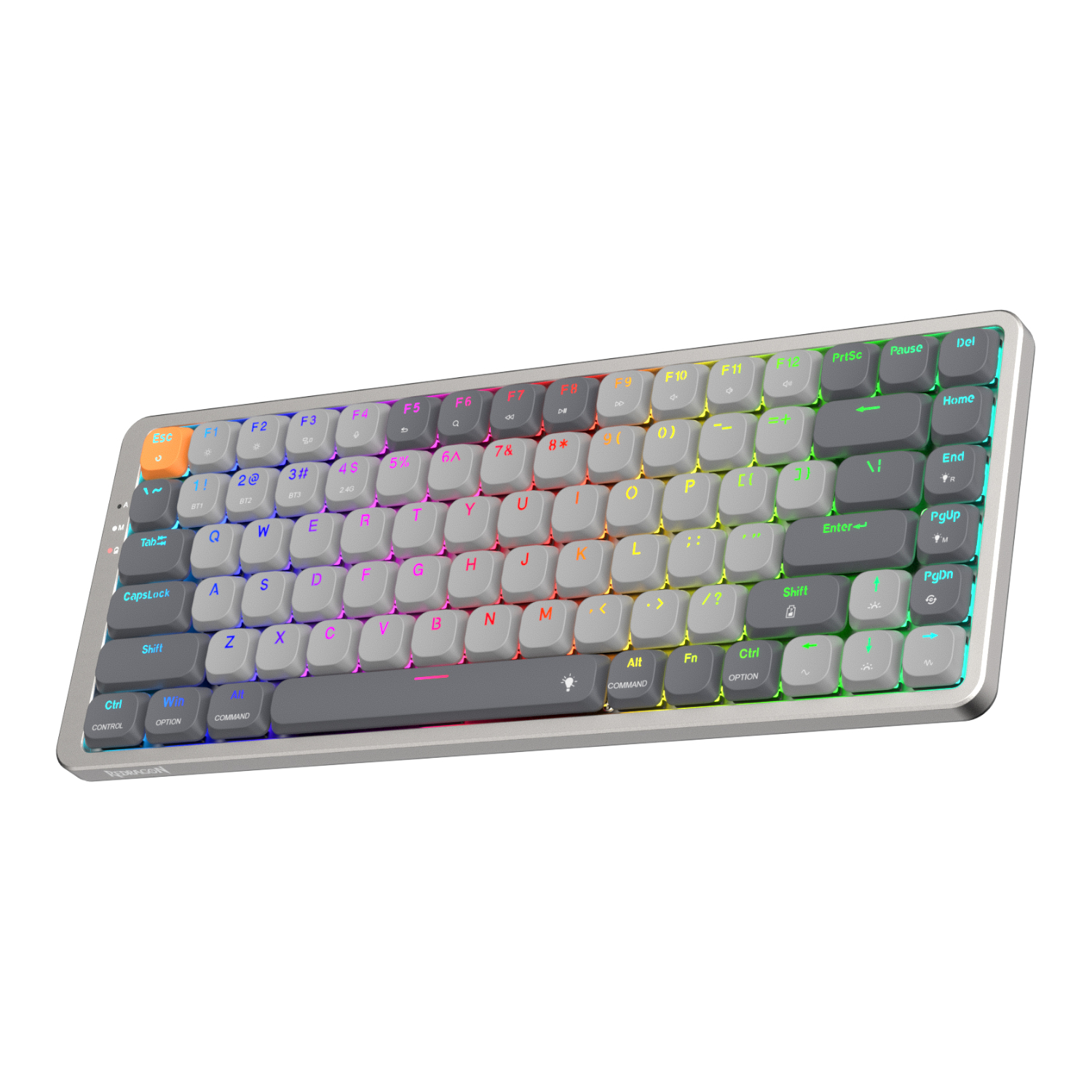 MECHANICAL AZURE Wireless Gaming Keyboard by REDRAGON - Image 2